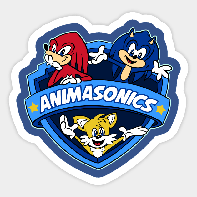 Animasonics Sticker by absolemstudio